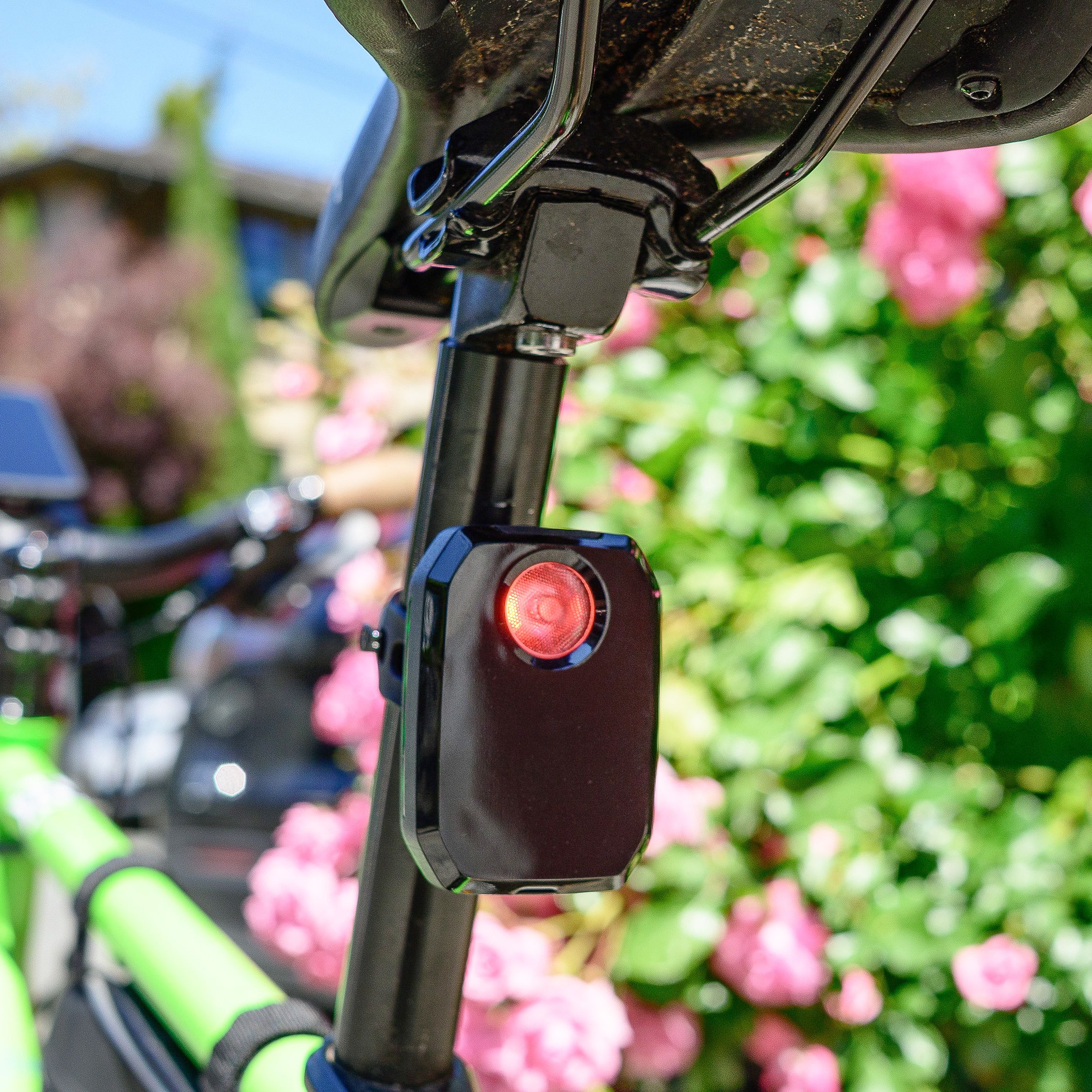 I tried Trek's CarBack Bike Radar — it's like having eyes in the