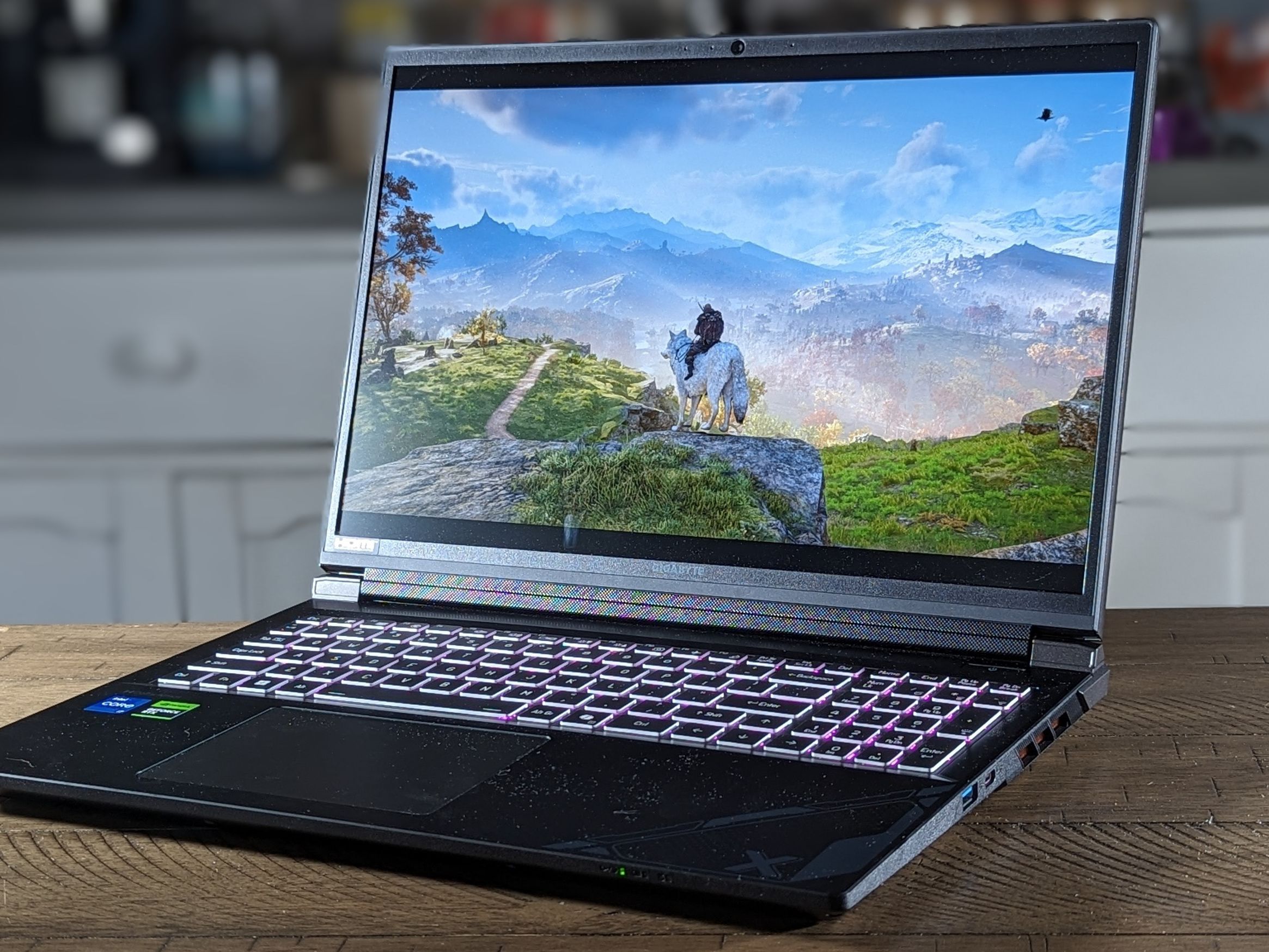 Amazon.com: Laptop No Backlit Keyboard for Gigabyte G6X