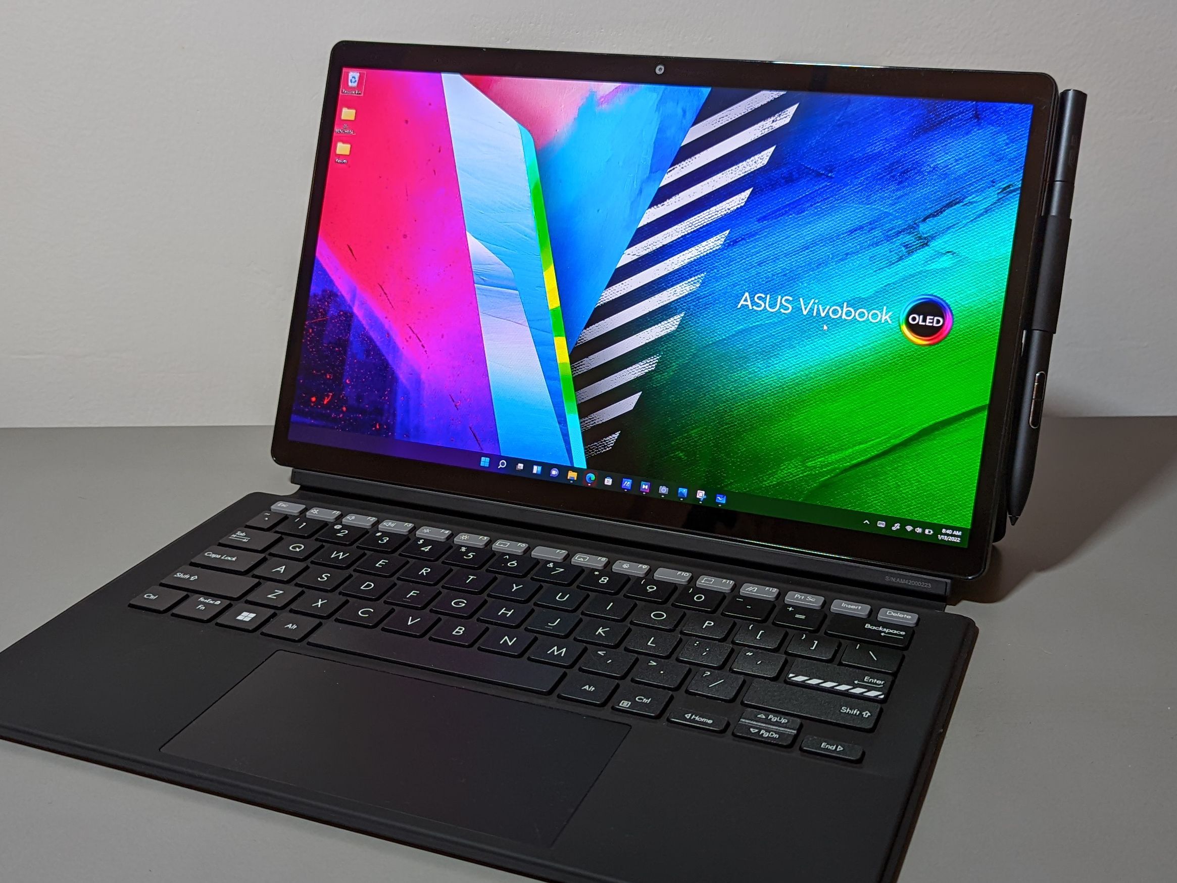 Amazon.com: ASUS VivoBook 13 Slate OLED 2-in-1 Laptop, 13.3