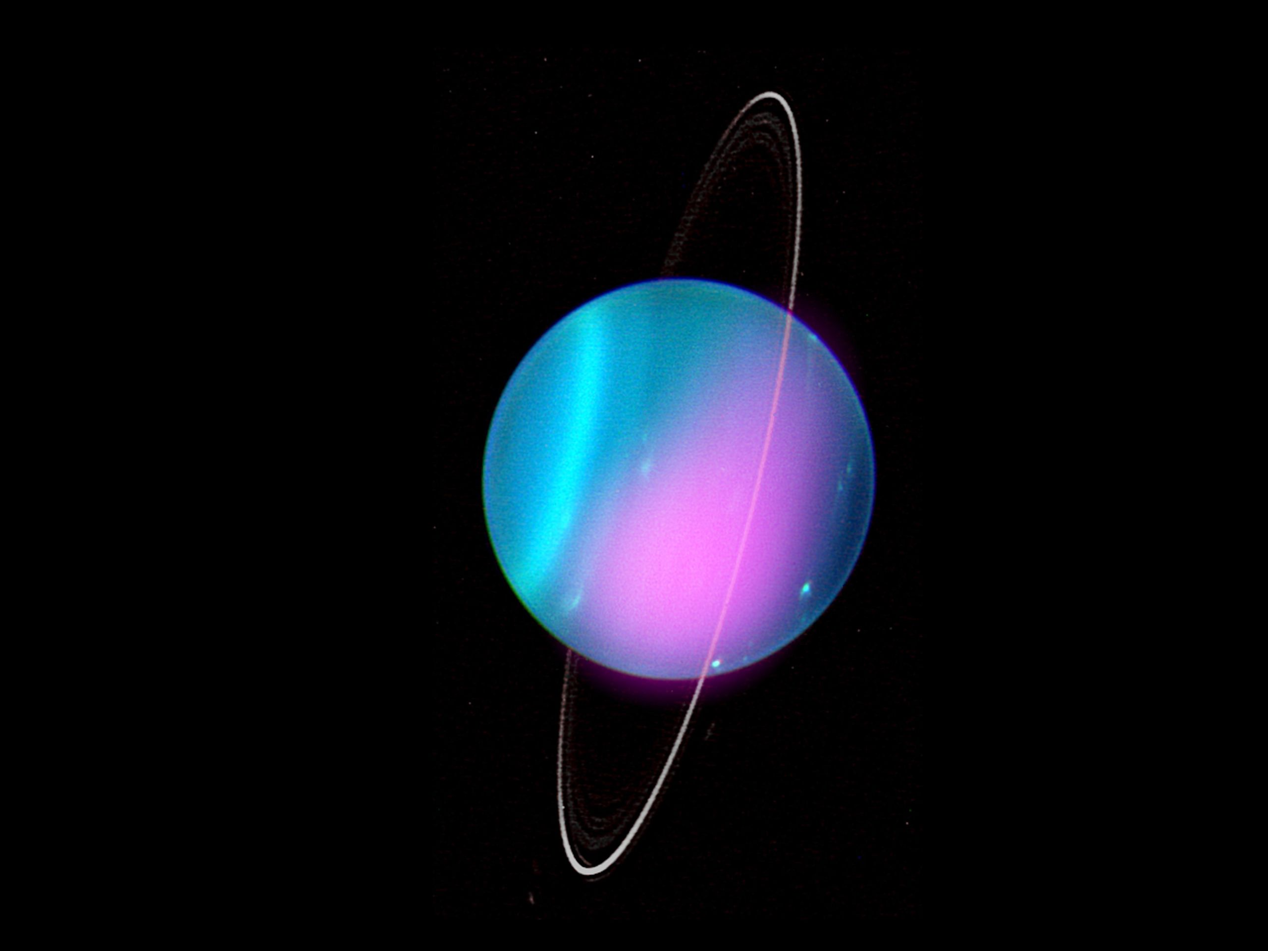 Mysterious dust ring around Uranus spotted in Voyager 2 data | Space