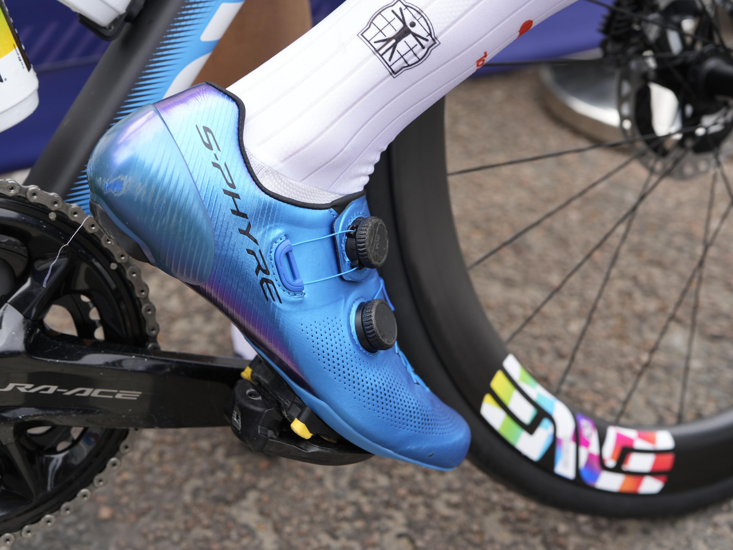 Plenty of riders are wearing S-Phyre shoes at the Tour de France