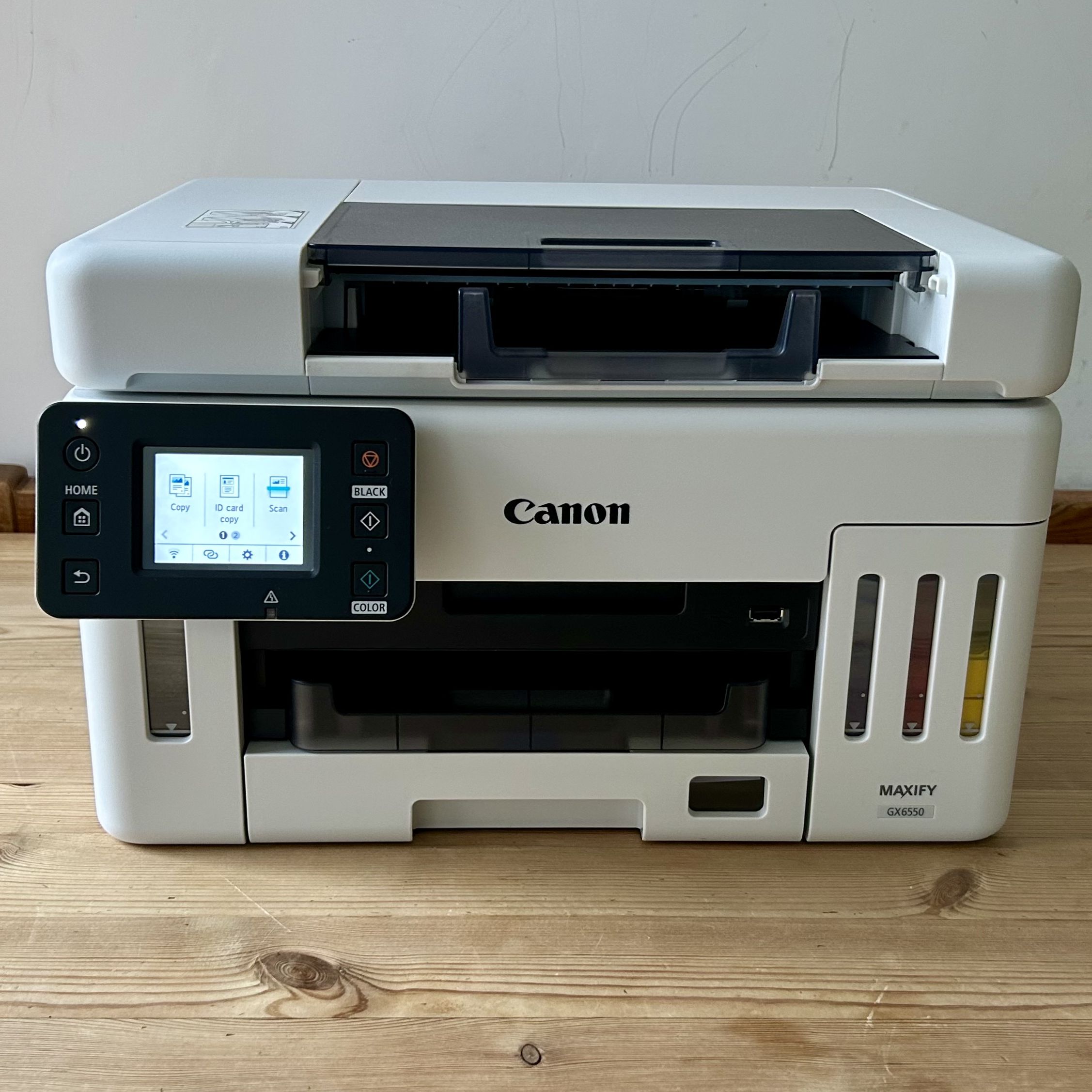 Canon MAXIFY GX6550 review | TechRadar