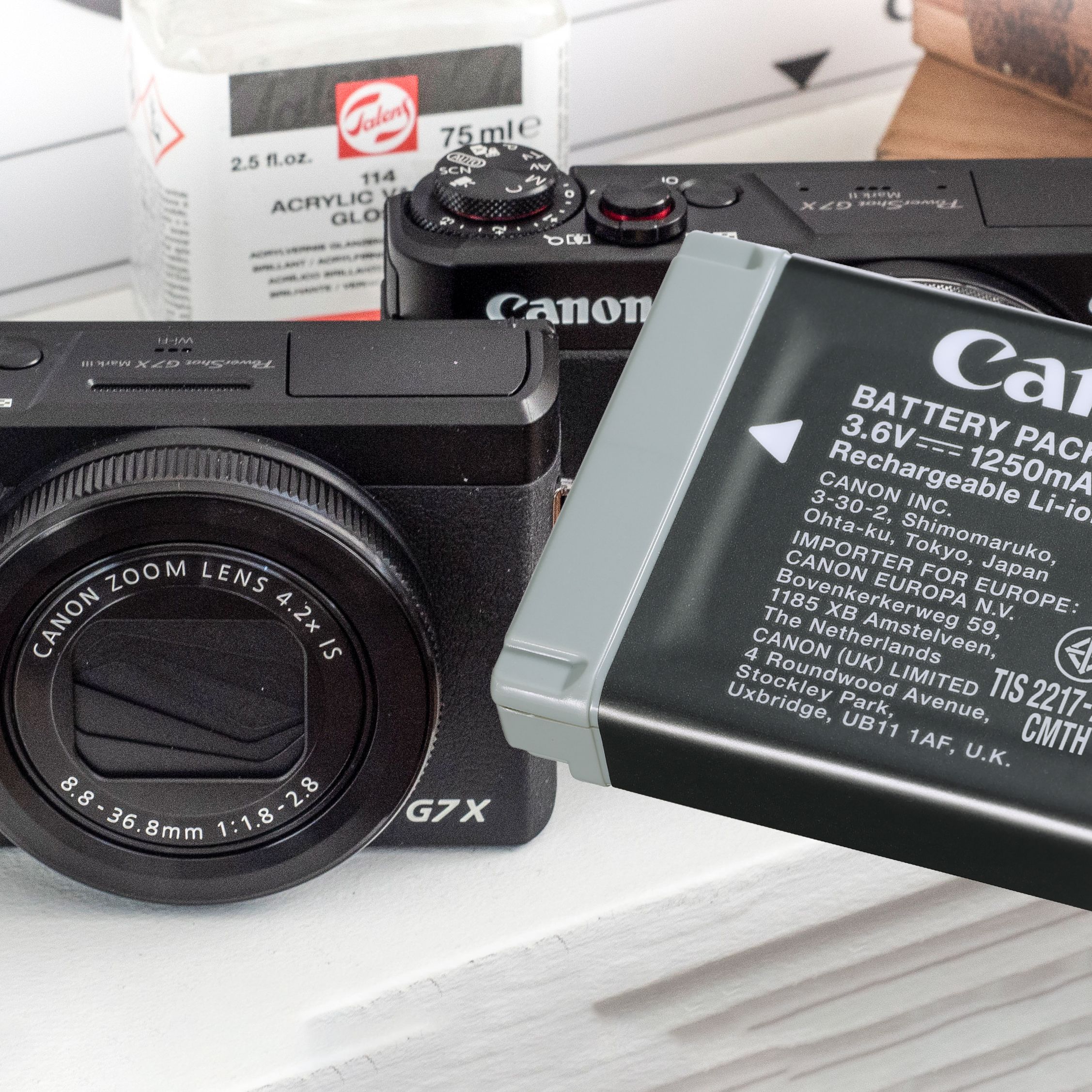 Canon introduces a new safer battery for its popular compact