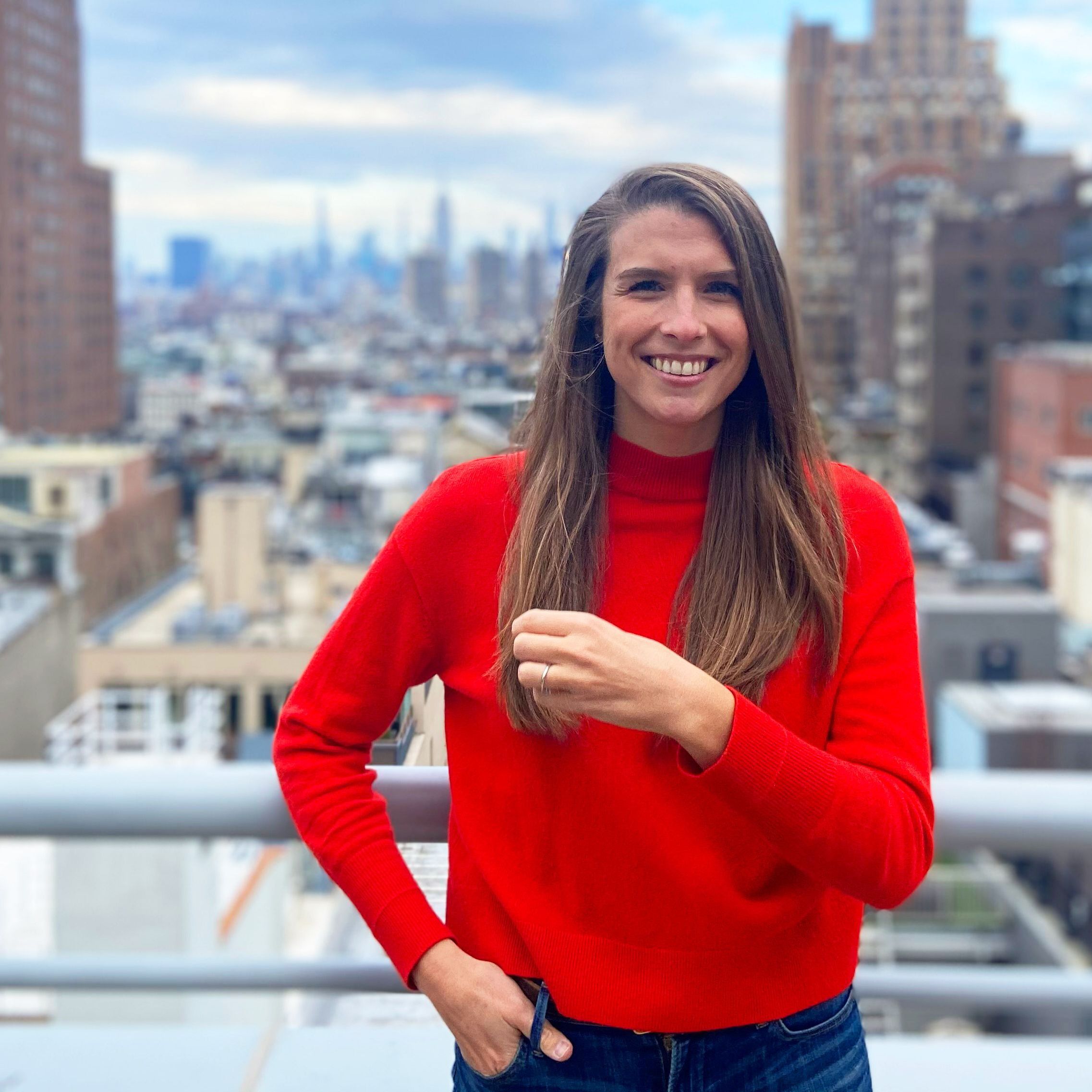 DIME ニット 赤 Everlane Cropped Cashmere Sweater Review | Marie Claire