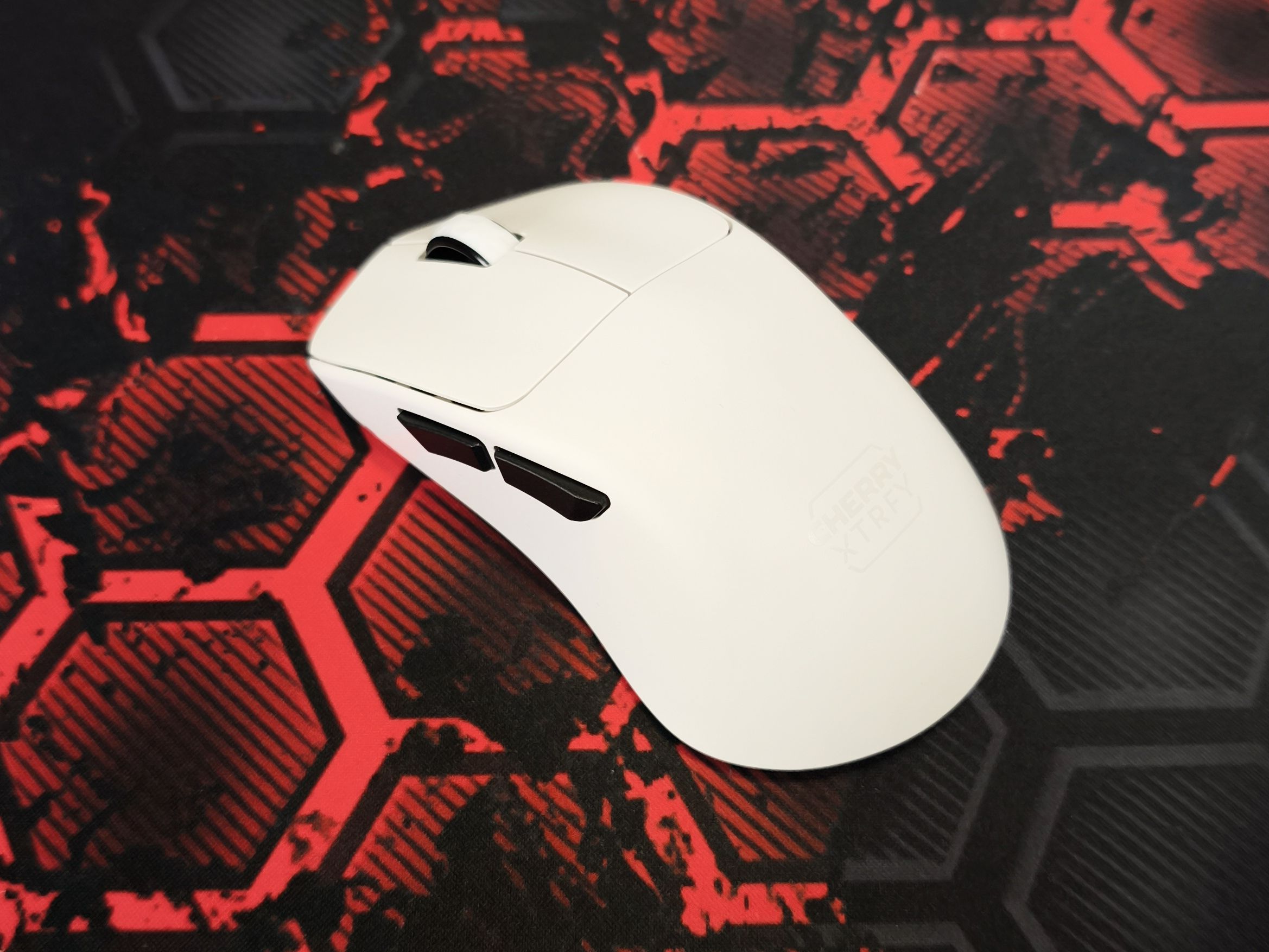 マウス・トラックボール CHERRY XTRFY M64 PRO WHITE CHERRY XTRFY M64 PRO 8K WIRELESS WHITE – CHERRY XTRFY