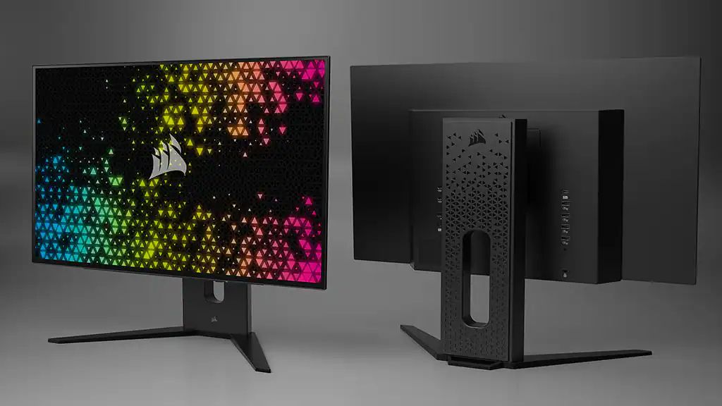 ロ*ン様 CORSAIR XENEON 27QHD240 ゲーミングモニター CORSAIR XENEON 27QHD240 OLED 27-Inch Gaming Monitor, 3440x1440