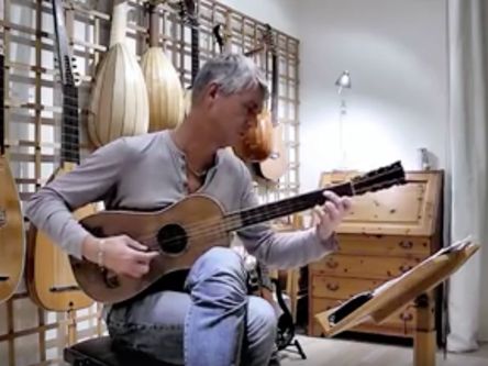 The Incredible Sound of an Original Stradivarius Guitar | Guitar World