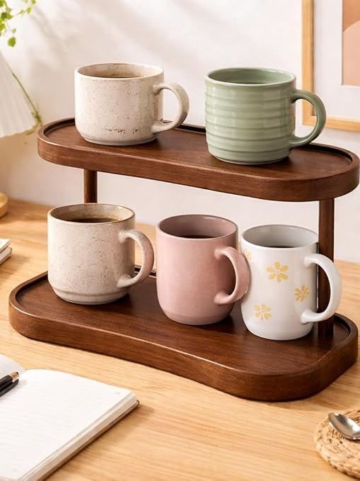 Evergoods, EVERGOODS 2-Tier Desktop Organizer Shelf
