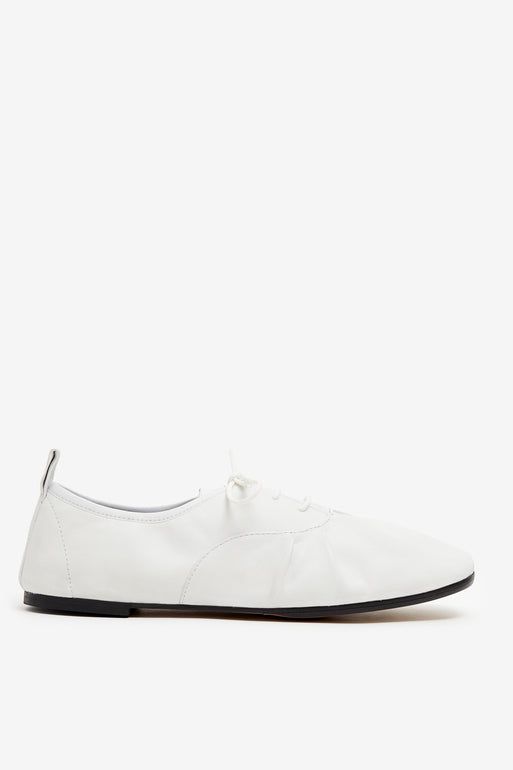 Bowen Leather White