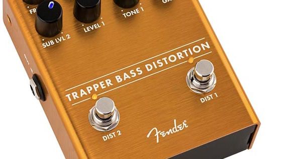 ベース Fender TRAPPER BASS DISTORTION FENDER Trapper Bass Distortion 送料無料 | Sound House