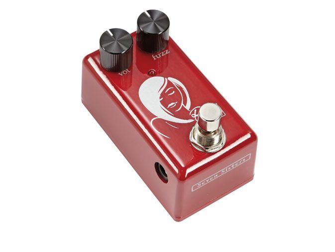 ギター Red Witch Seven Sisters Ruby Fuzz 0e3385391d1008af6b1b604fd3bae7
