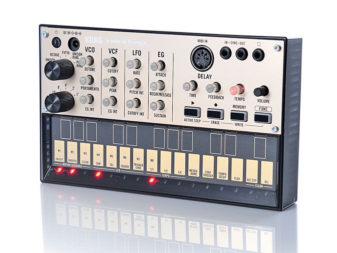 鍵盤楽器 KORG VOLCA KEYS Korg Volca Keys - Analog Loop Synth – Kraft Music