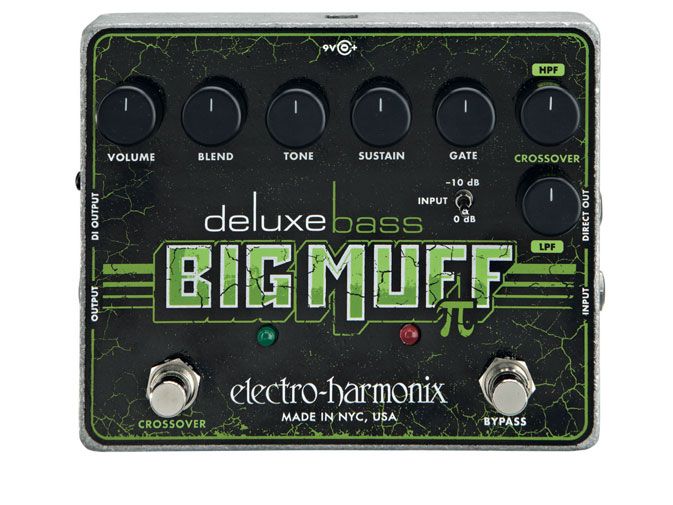 Electro-Harmonix Deluxe Bass Big Muff Pi review | MusicRadar