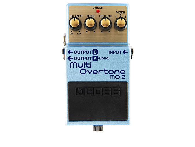 Boss MO-2 Multi Overtone review | MusicRadar