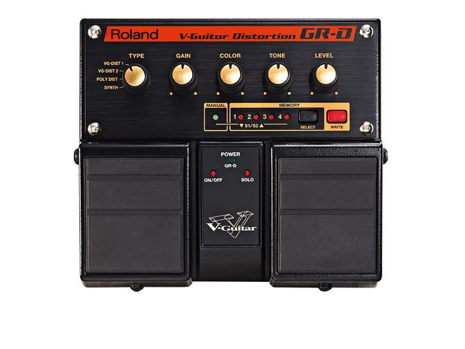Roland GR-D V-Guitar GK用ディストーションペダル Roland GR-D V