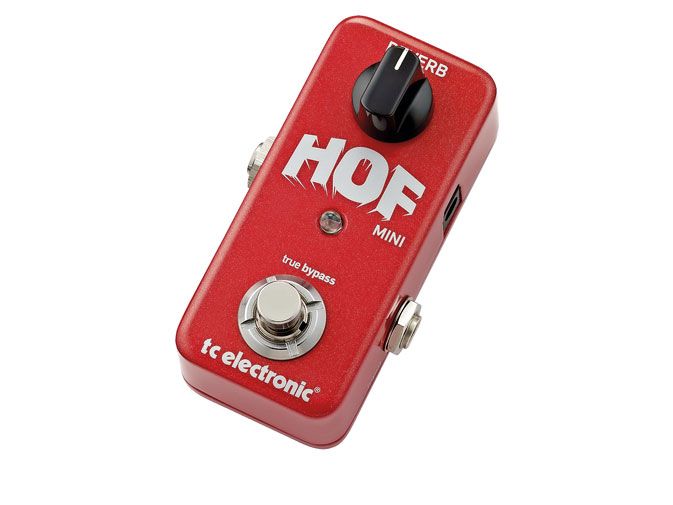 tc electronic HOF MINI リバーブペダル 5a9f9120760ee0ccc8040b49b27764