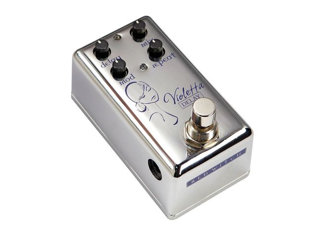 red witch Violetta Delay エフェクター 80525c25a0923fb985d7ecce623237