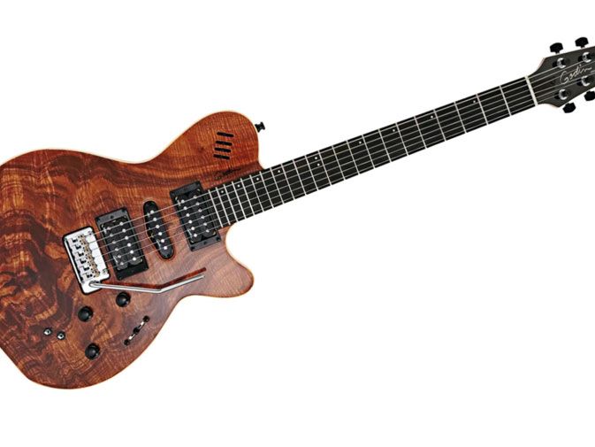 GODIN GUITAR ( ゴダン )xtSA Godin xtSA Koa review | MusicRadar
