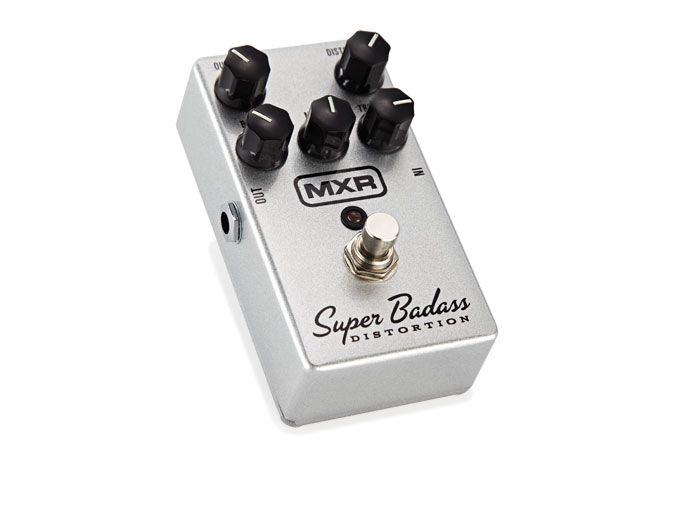 ギター MXR super badass distortion M75 MXR® SUPER BADASS® DISTORTION - Dunlop