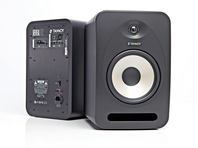 tannoy reveal 802 極上美品 Tannoy Reveal 802 8-inch Powered Studio Monitor | Sweetwater