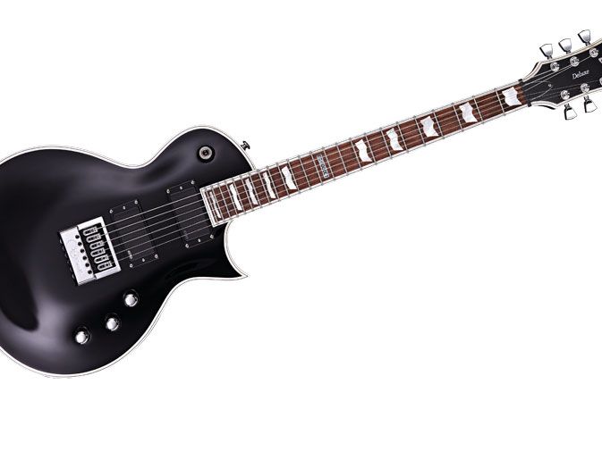 ギター ESP LTD Deluxe EC-1000 Evertune EC-1000 EVERTUNE - The ESP Guitar Company