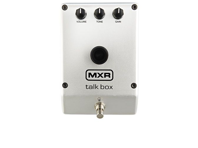 MXR Talk Box review | MusicRadar