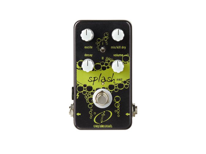 Crazy Tube Circuits Splash mkII review | MusicRadar