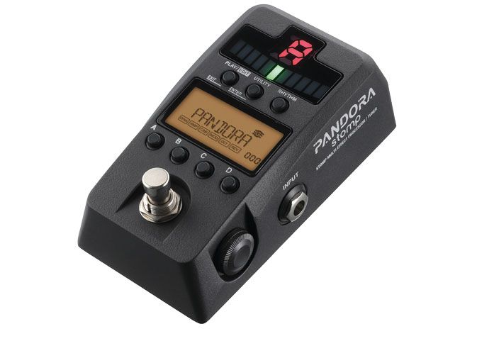 ギター KORG PANDORA Stomp Korg Pandora Stomp review | MusicRadar
