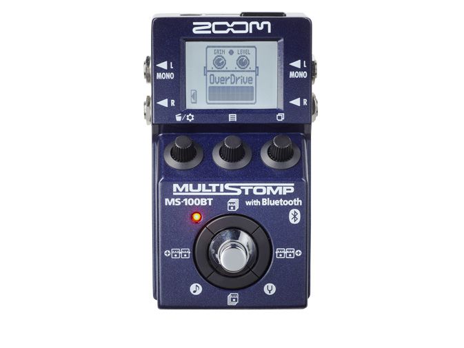 Zoom MS-100BT MultiStomp review | MusicRadar