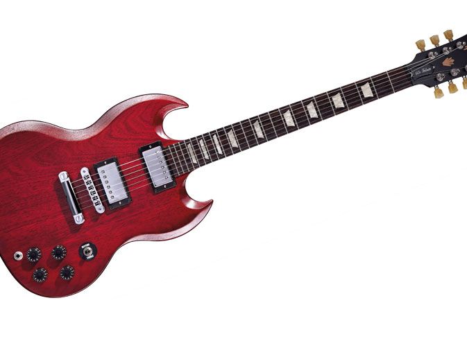 値下げGibson SG 60's トリビュート チェリーレッド ce8c976bc6d05879aa524d555e46ad