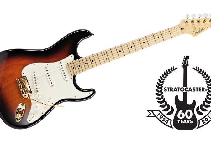 Fender 60th Anniversary American Standard Commemorative