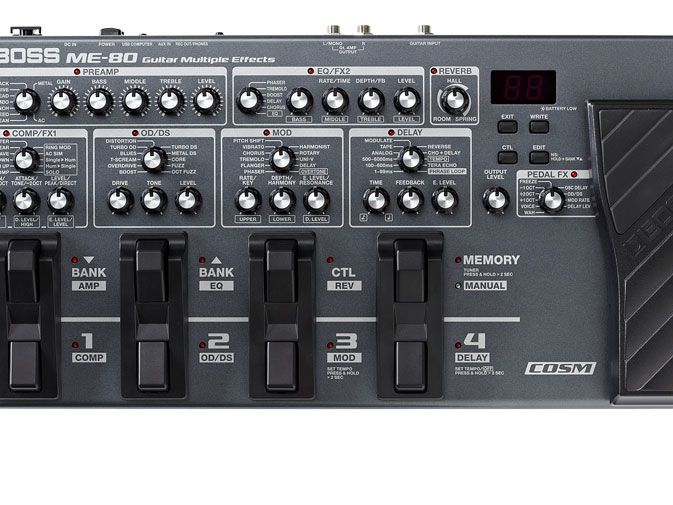 Boss ME-80 review | MusicRadar