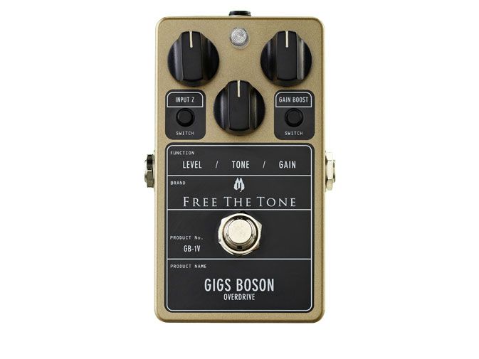 FREE THE TONE GIGS BOSON オーバードライブ d7fbd1654f55b57bba8b6562d6a645