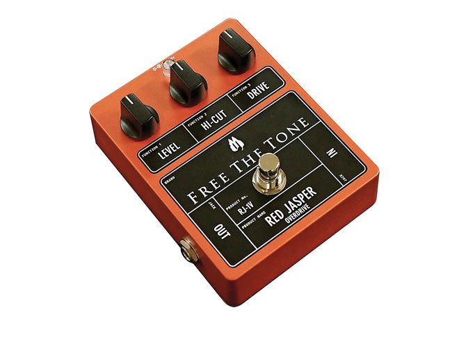 ギター REDJasper freeThetone Free The Tone Red Jasper RJ-1V review | MusicRadar