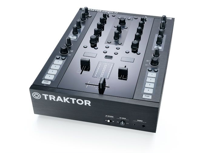 値下げ)TRAKTOR KONTROL Z2 PCDJ,DJミキサー(SUPER SEAL付) NI-Launches-Kontrol-Z2-Traktor