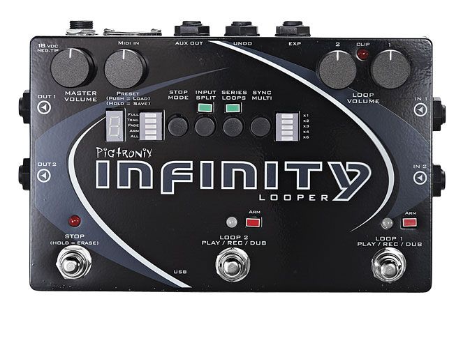 Pigtronix Infinity Looper review | MusicRadar