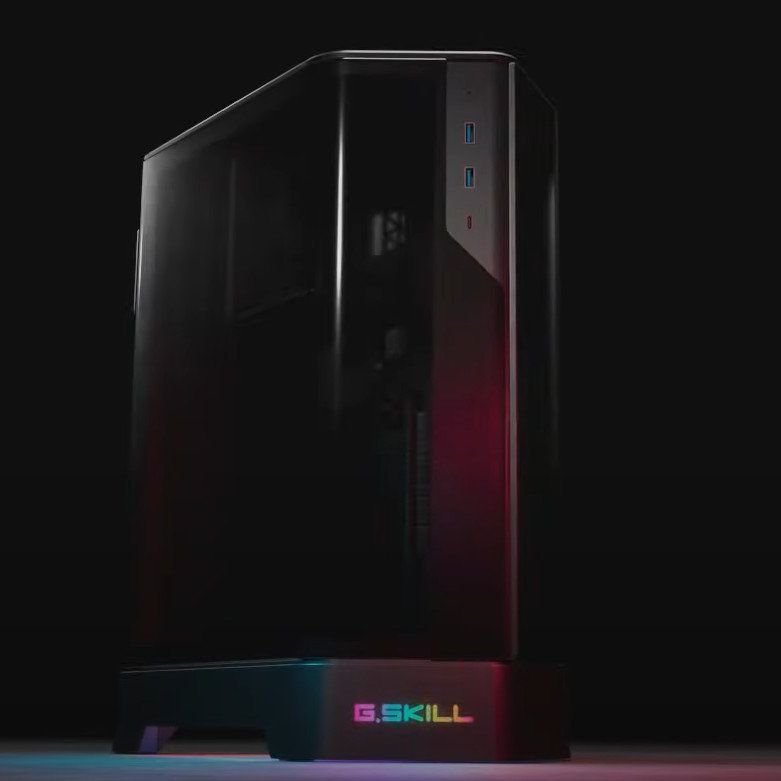 G.Skill's pentagonal Z5i Mini-ITX PC case changes the gaming mold