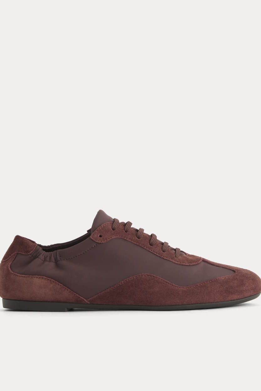 Ballet Sneaker | Burgundy - 5
