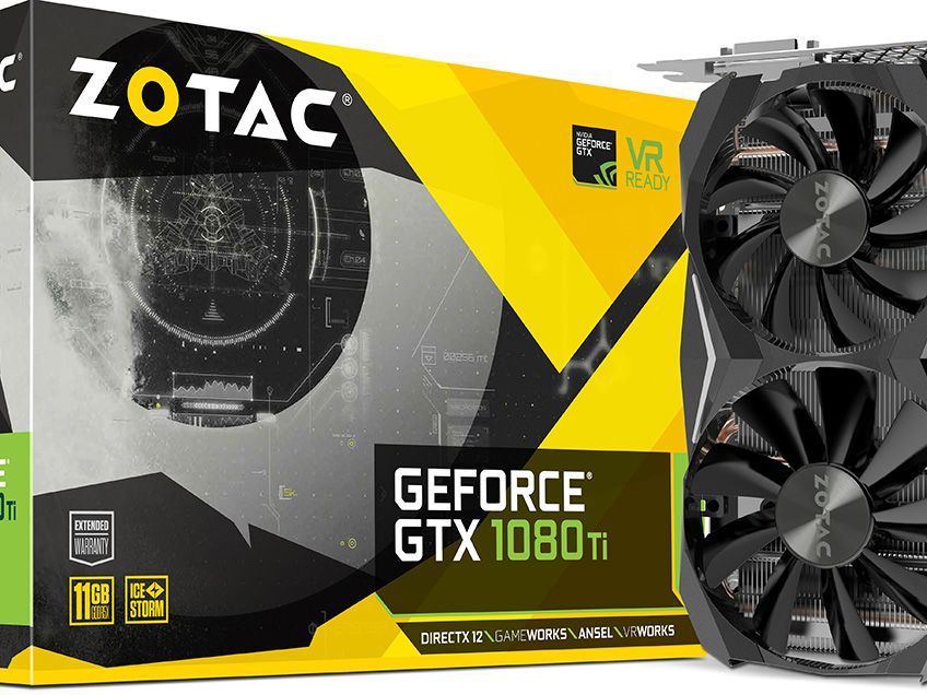 θ NVIDIA GeForce GTX 1080 Ti Introducing The GeForce GTX 1080 Ti, The World's Fastest