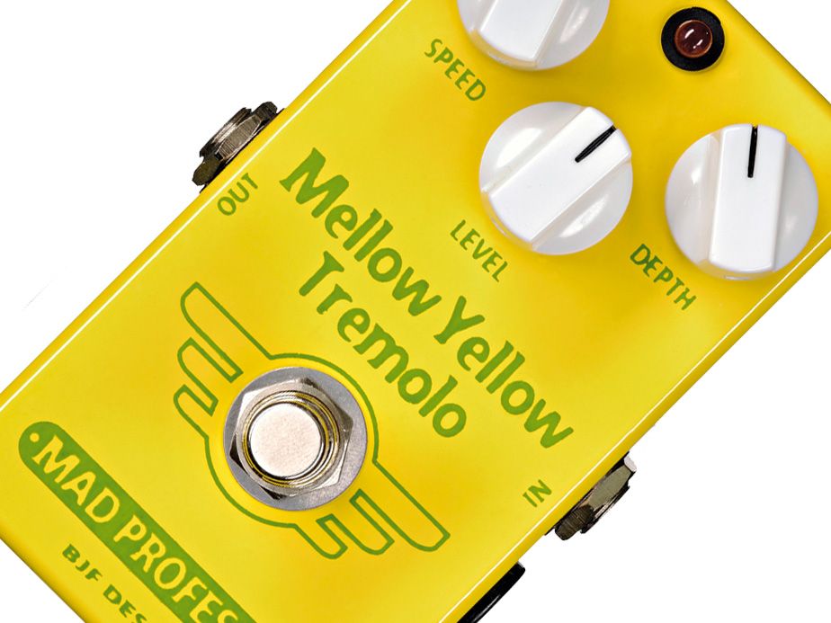 MAD PROFESSOR mellow yellow tremolo　確認済 Mad Professor Mellow Yellow Tremolo | Reverb