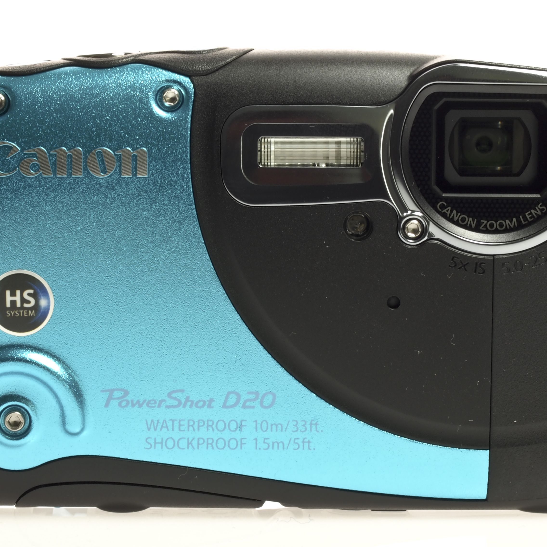Canon PowerShot D20 review | TechRadar