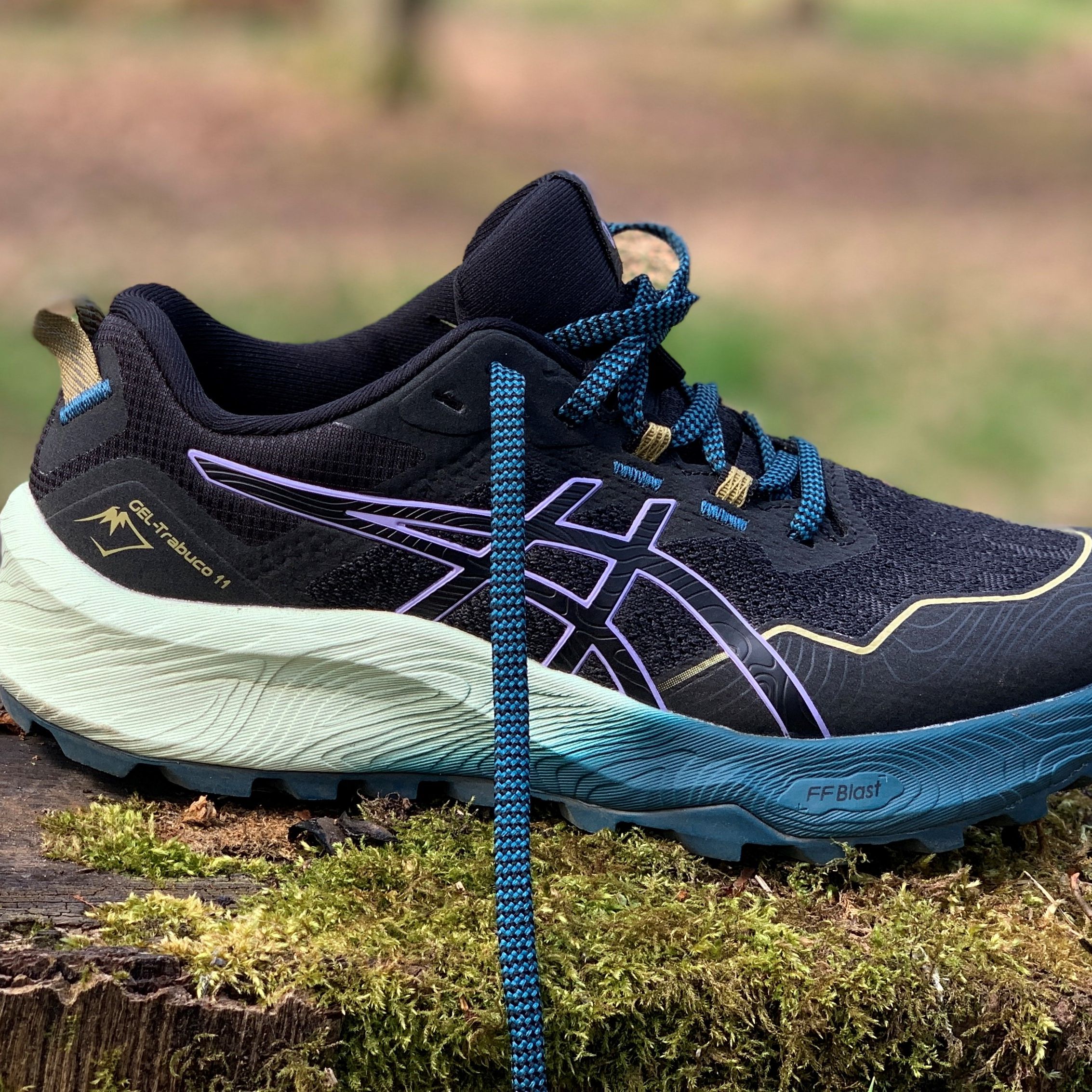 Asics GEL-Trabuco 11 trail running shoes review: a balanced ride
