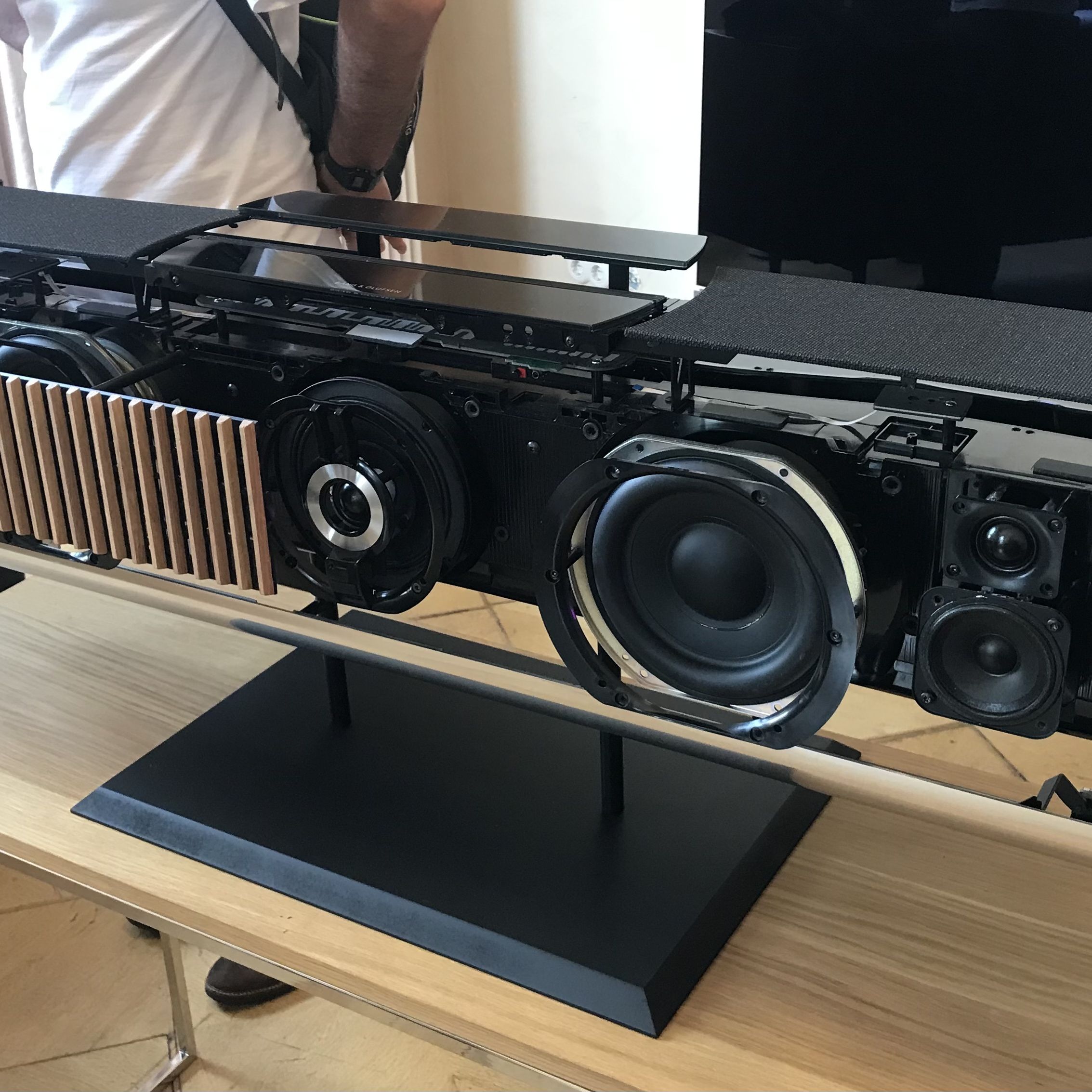 Bang & Olufsen Beosound Theatre is 'an entire cinema in one