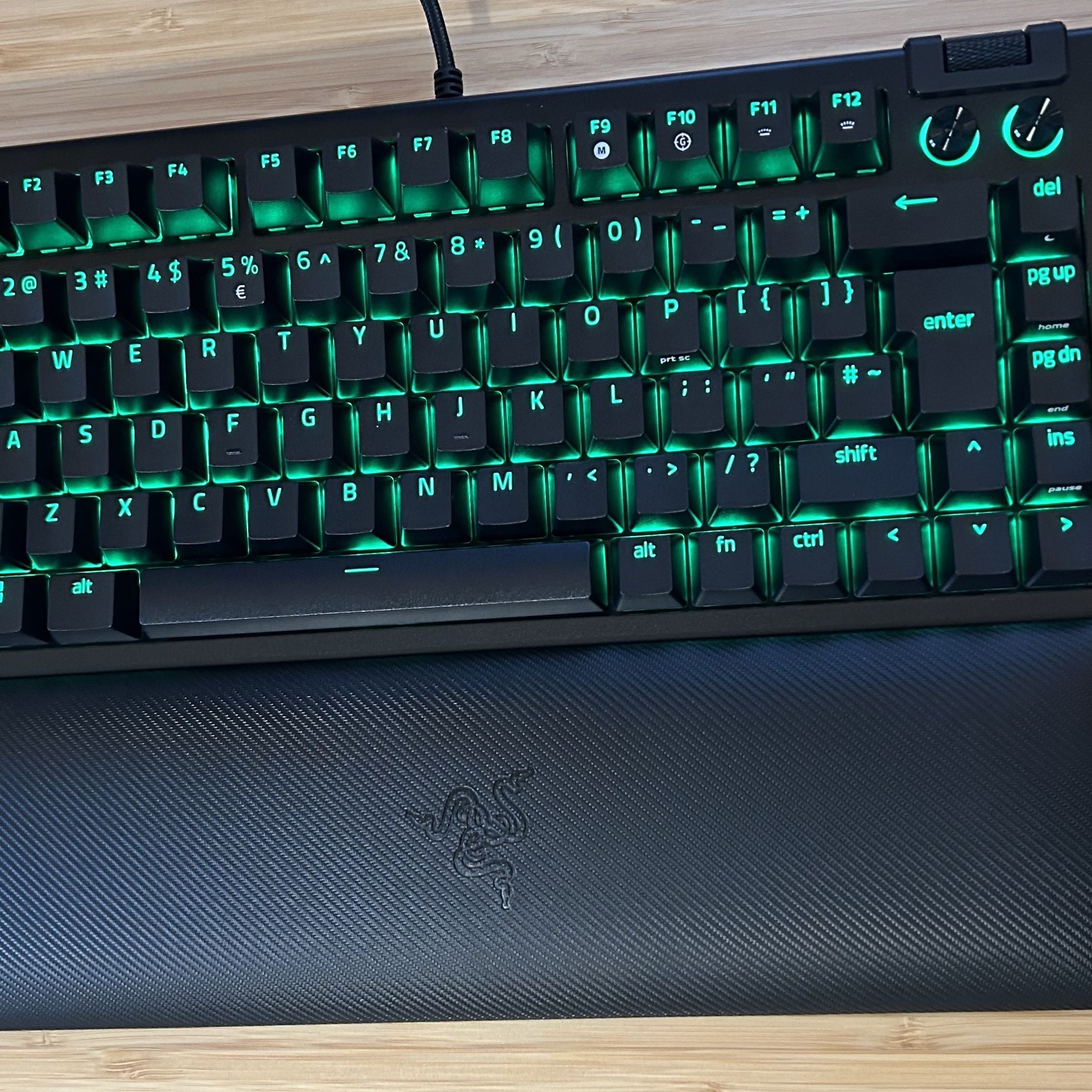 Razer BlackWidow V4 75% review: 