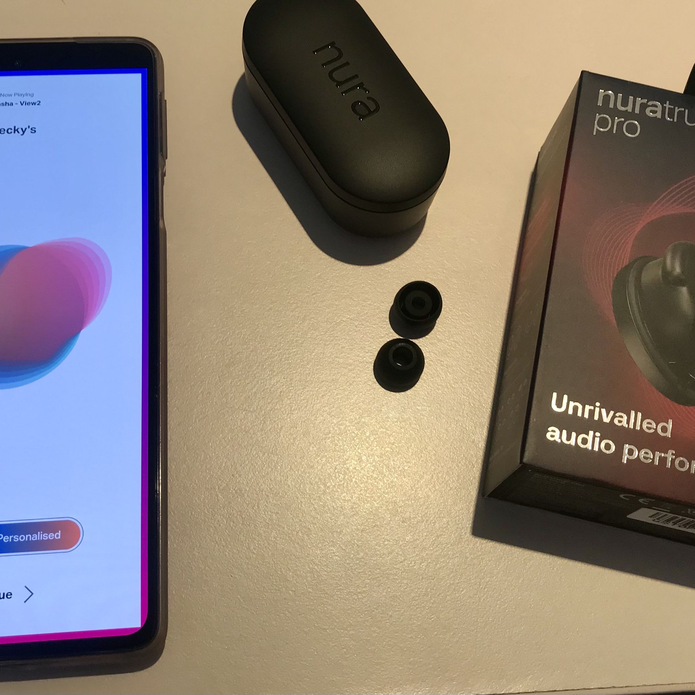 I tried NuraTrue Pro's lossless audio earbuds and now I doubt my