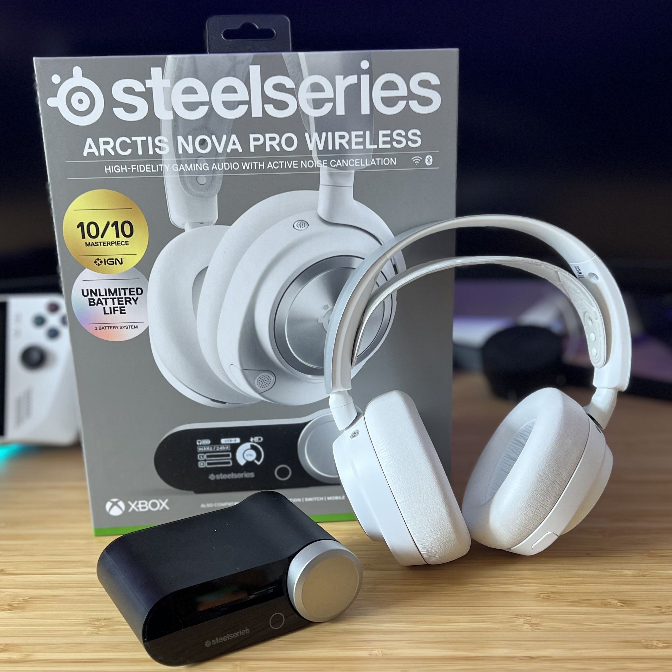 み*ー様 arctis nova pro wireless Amazon.com: SteelSeries Arctis Nova Pro Wireless Multi