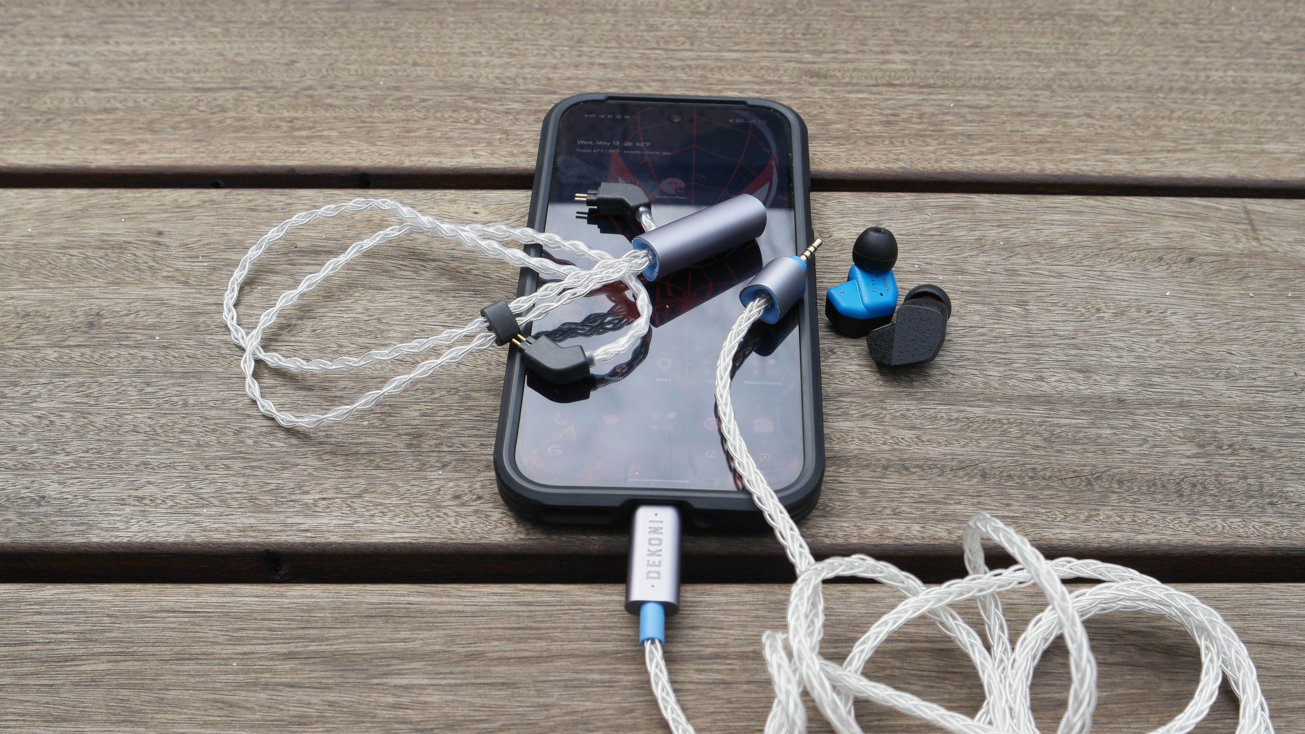 Final Audio A2000 IEMs and Dekoni Ensemble modular cables