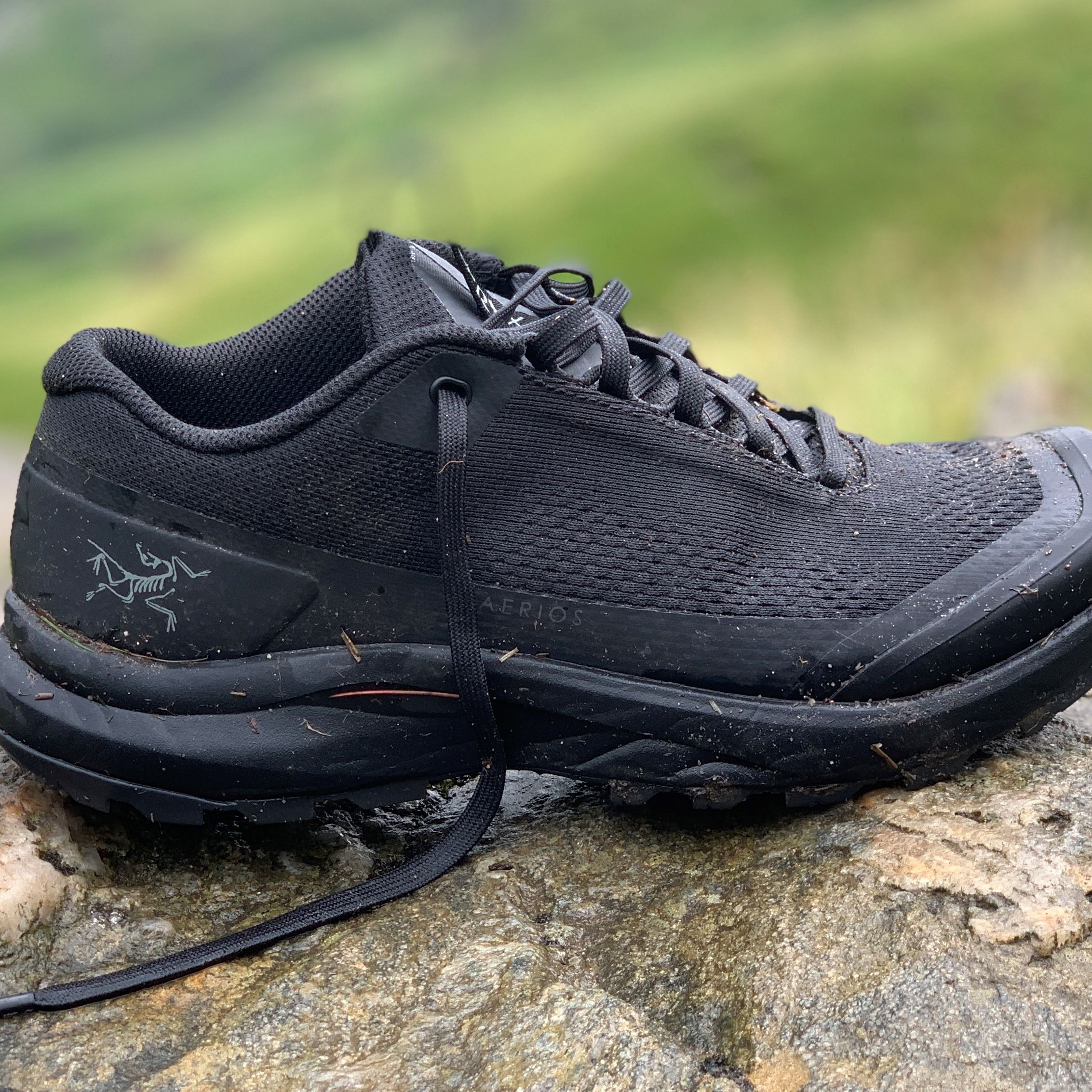 Arc'teryx Aerios Aura shoe review: a breathable hiker for