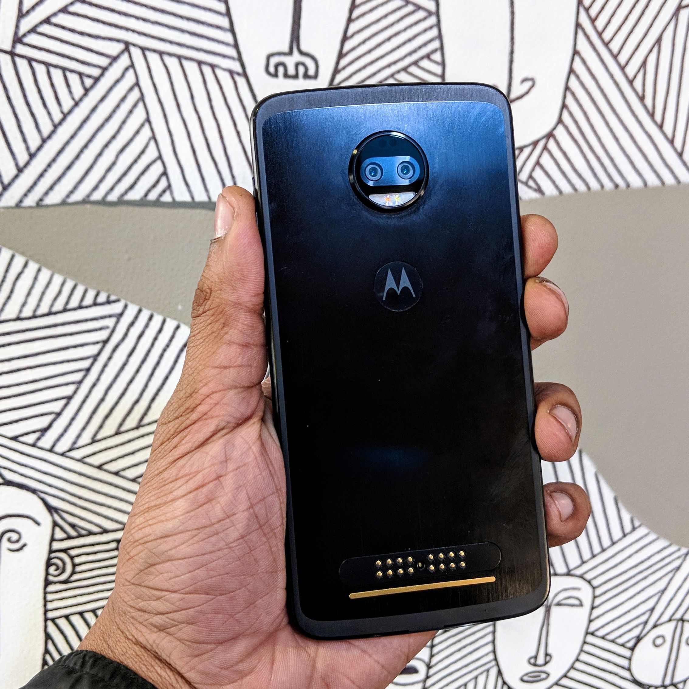 The Moto Z4 could have quad-lens rear camera | TechRadar