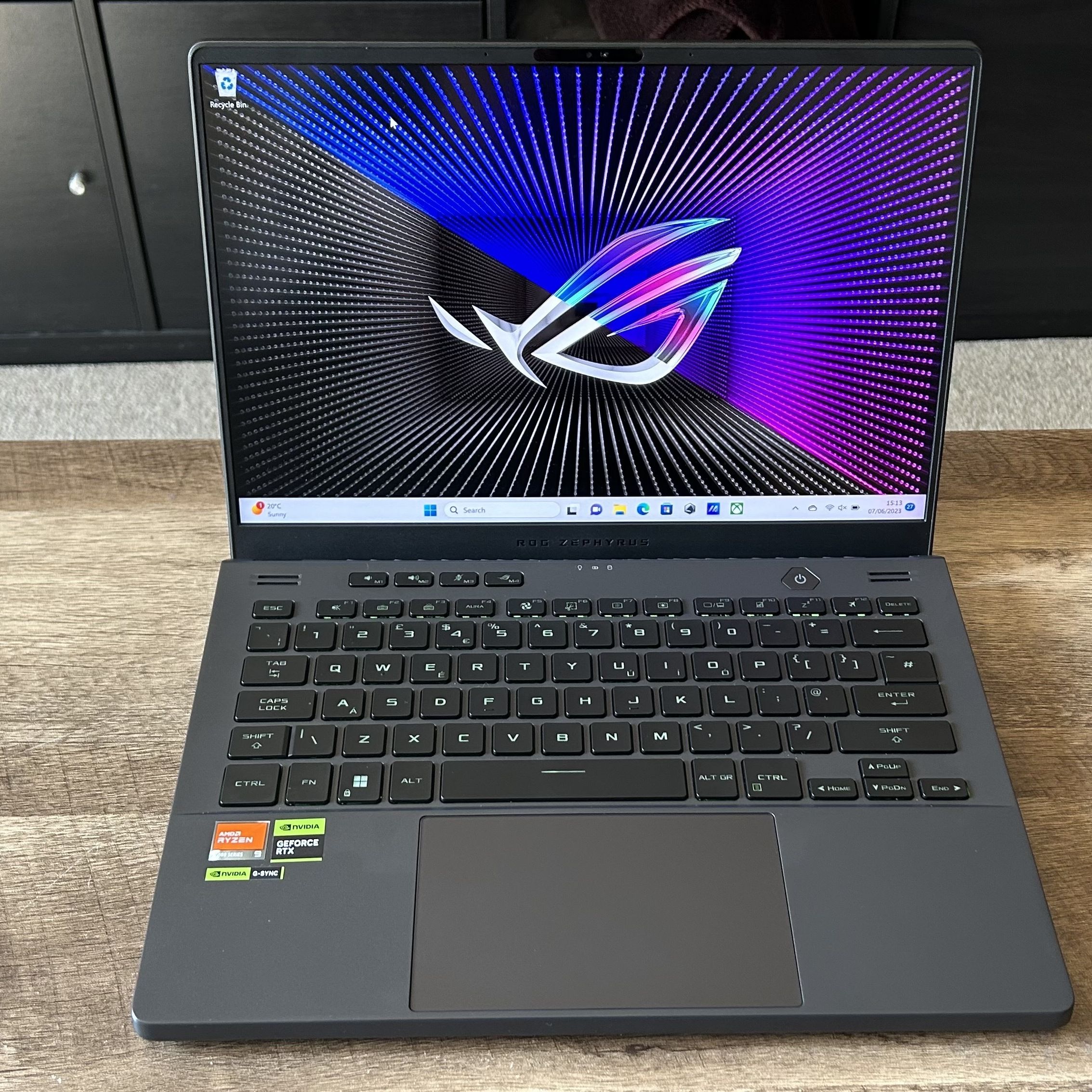 ASUS ROG Zephyrus G14 2023 英字キーボード Amazon.com: Replacement Keyboard for ASUS ROG Zephyrus G14